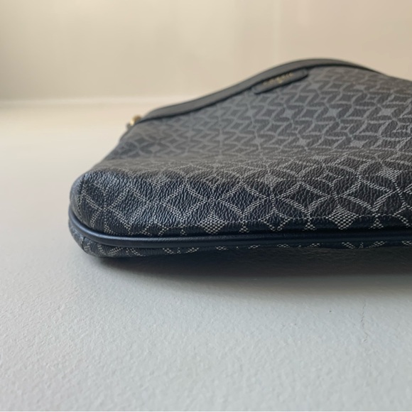 FOSSIL BLACK AND GRAY CROSSBODY BAG - Picture 5 of 10